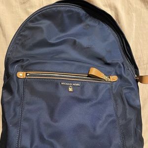 Micheal Kors vinyl backpack
